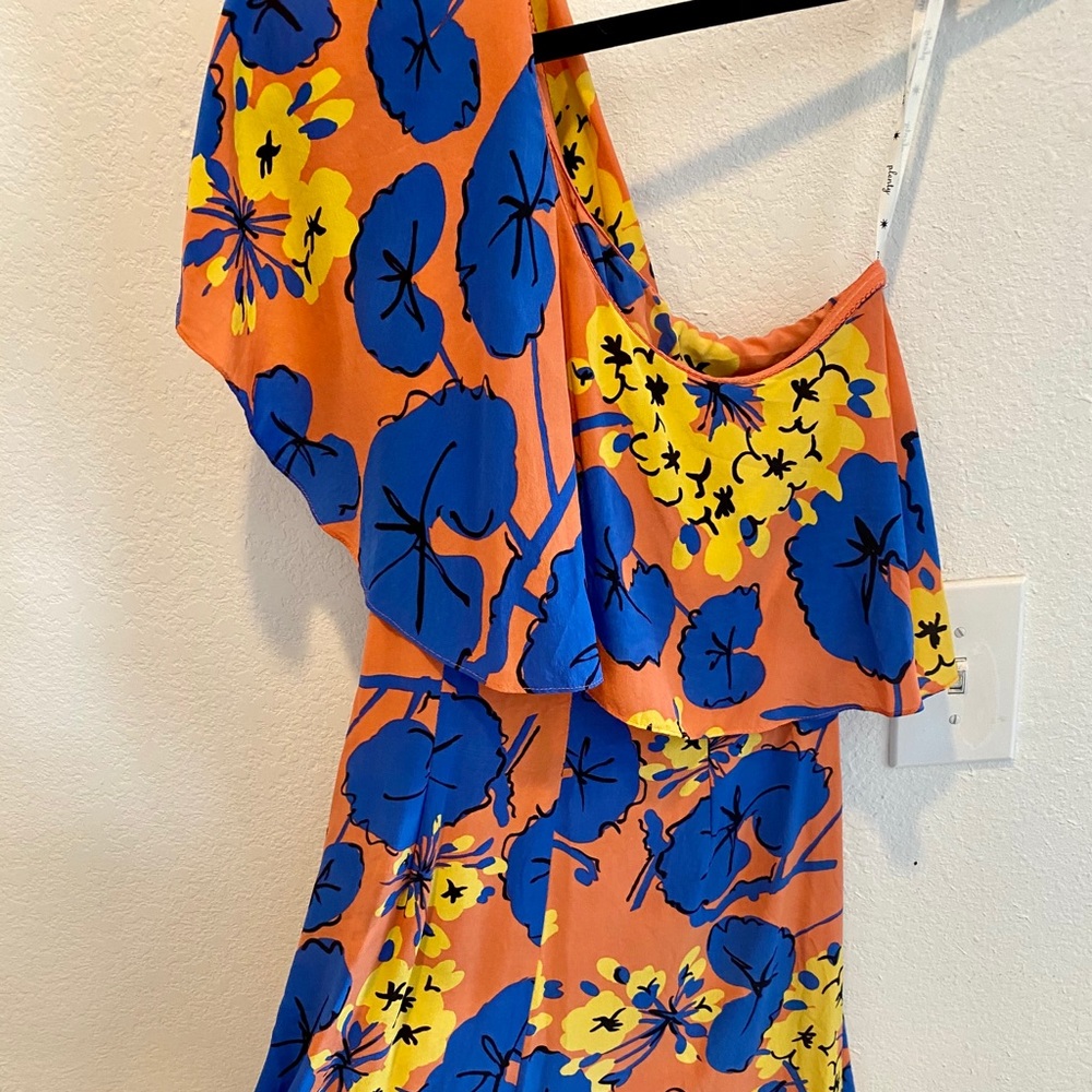 Tracy Reese 100% silk dress